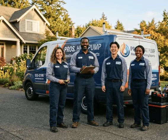 Heat Pump Installation company in Saint Thomas, PA